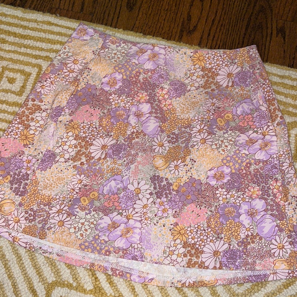 ALTARD STATE FLORAL SKIRT WORK ONCE!!!💖